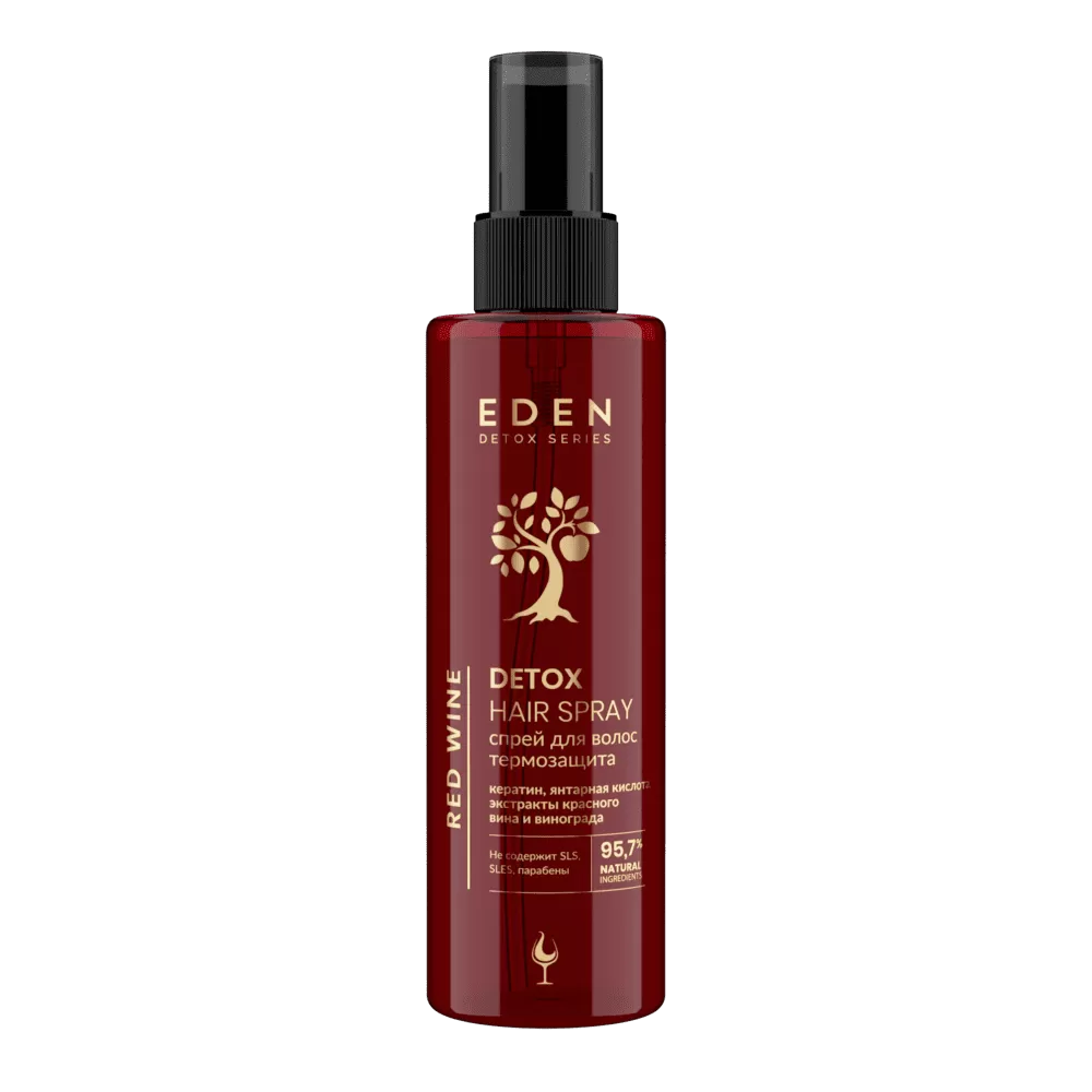 EDEN DETOX Red Wine Cпрей для волос 200мл